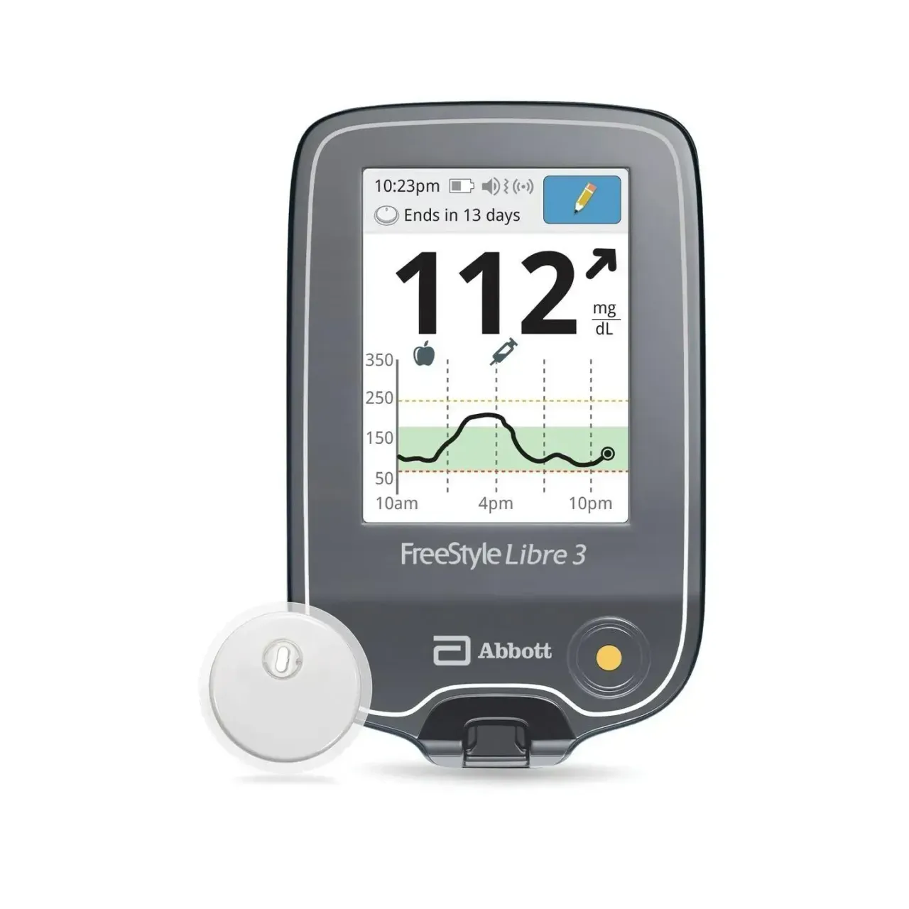 Приймач рідер Abbott Freestyle Libre 3 Рідер лібре 3 - Зображення 2