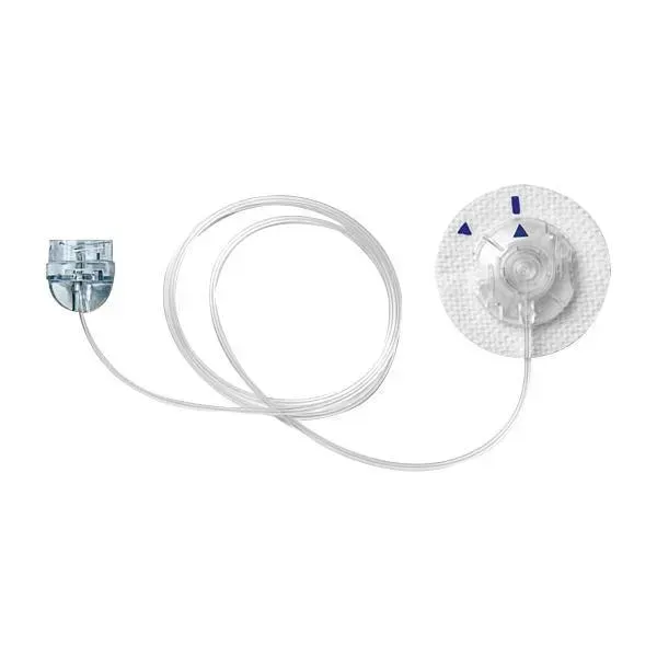 Інфузійний набір MiniMed Quick-Set (МиниМед Квік-Сет), Medtronic, ММТ-387, 6мм*80см, 10 шт. - Зображення 2