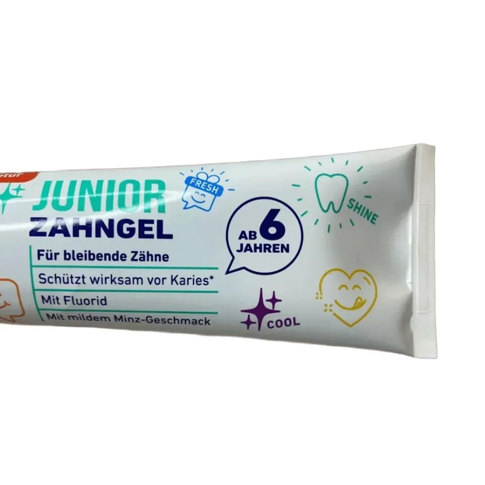 Dontodent Zahnpasta Kinder Junior Дитяча зубна паста від 6 років 100 мл - Зображення 2