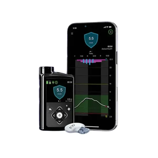 Інсулінова помпа Medtronic MiniMed 780G з технологією SmartGuard - Зображення 2
