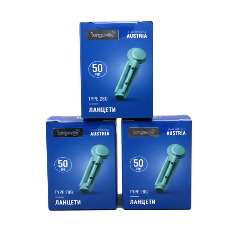 Ланцети Longevita Type 28G, 50 шт. - Зображення 5