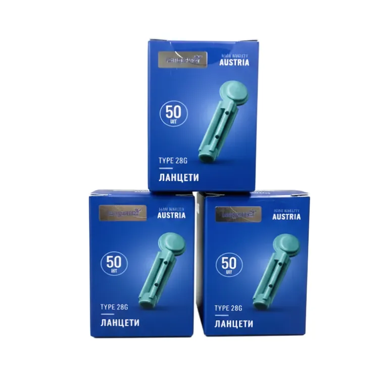 Ланцети Longevita Type 28G, 50 шт. - Зображення 3