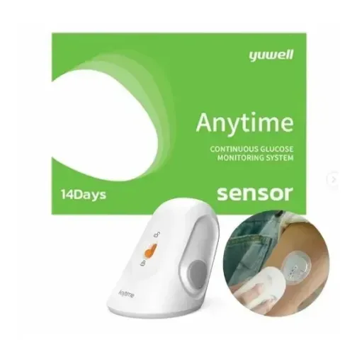 Сенсор для моніторингу глюкози Yuwell Anytime (Енітайм 5 про) 5 Pro, Сенсор для моніторингу глюкози Yuwell Anytime (Енітайм 5 про) 5 Pro - Зображення 3